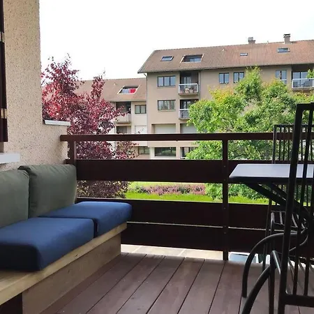 Apartment Les Ecureuils - Calme, Parking & Balcon
