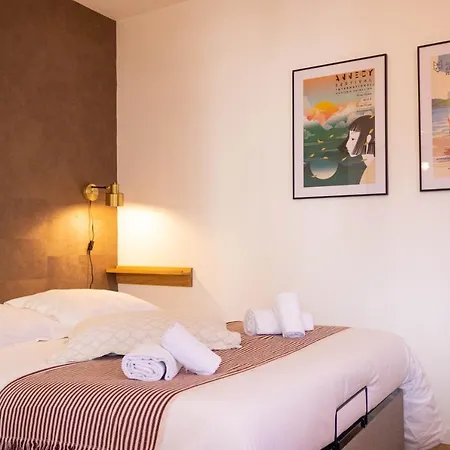 Apartment Les Ecureuils - Calme, Parking & Balcon Annecy