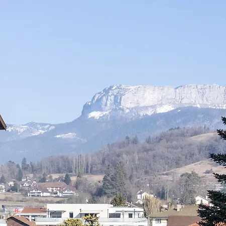 Apartment Les Ecureuils - Calme, Parking & Balcon Annecy