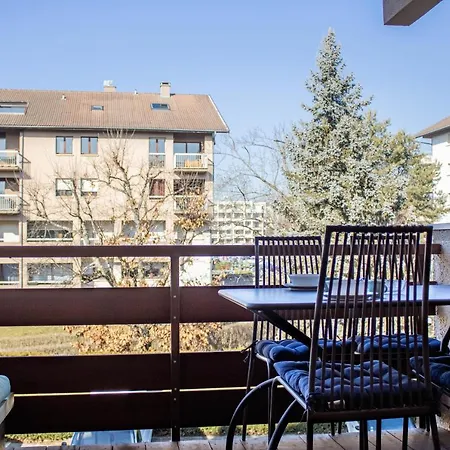 Les Ecureuils - Calme, Parking & Balcon Apartment