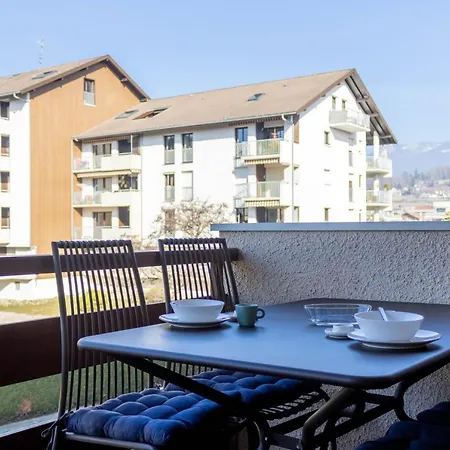 Les Ecureuils - Calme, Parking & Balcon Apartment *